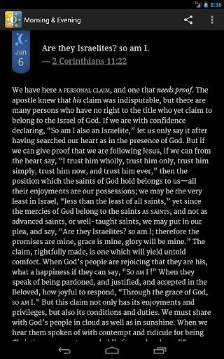 Morning & Evening Devotional screenshot 15