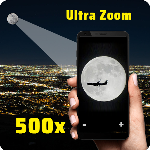 Ultra Camera Zoom HD 100x 1.0.1 Icon