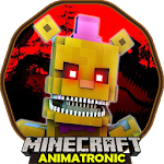 Cover Image of Download Animatronics mod for Minecraft  APK