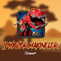 Dinozor Makineler Safaride