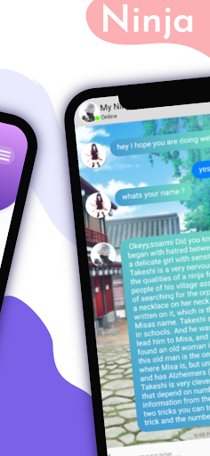 Ninja Chat -Otome Romance Game