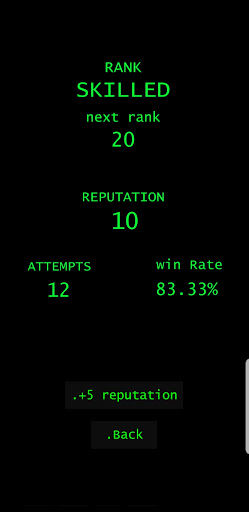 Code Hacker Screen 2
