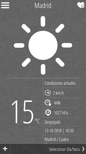 Weather 15 Days Screen 2