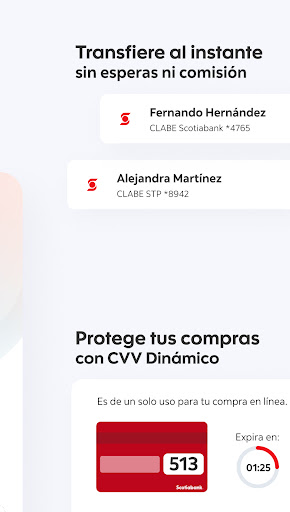 ScotiaMóvil MX Screen 2