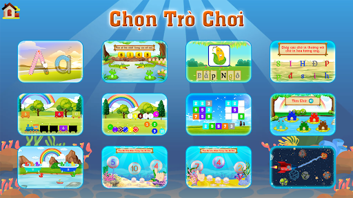 Screenshot of Day Be Hoc Chu Cai - Hoc So
