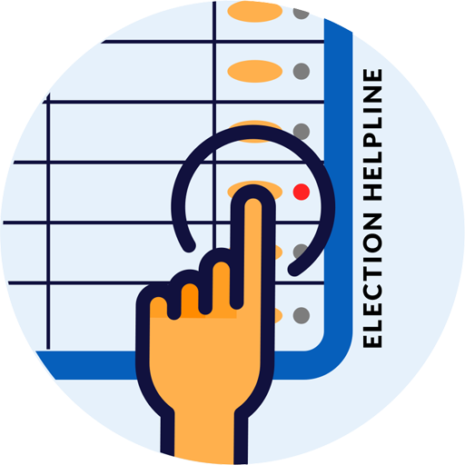 Election Helpline Indore logo