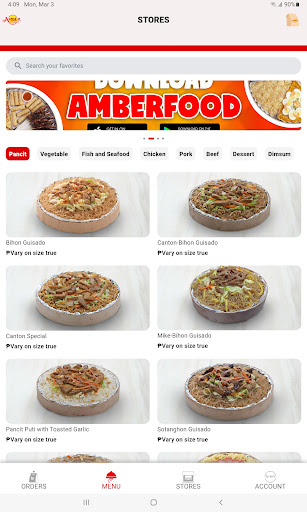 AmberFood screenshot 4