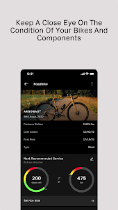 CeramicSpeed Bike App