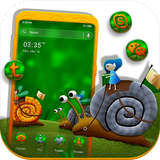 Snail Launcher Theme logo