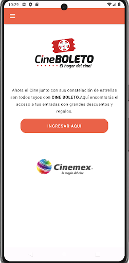 Cineboleto Screen 2