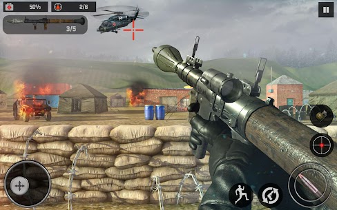 Frontline Army Special Forces MOD APK v1.0 Download [Unlimited Money] 5