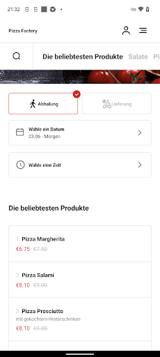 Pizza Factory Eschweiler Screen 3