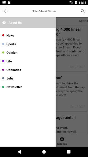 Maui News Screen 2