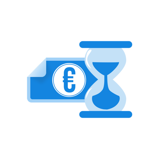 Salary to Hourly - Paycheck logo