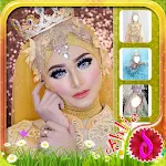 Cover Image of Download Hijab Wedding Photo Frames  APK