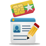 Myanmar All SIM Card Register! icon