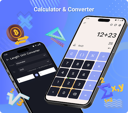 Calculator - Customizable plus Screen 2