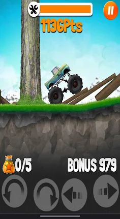 Monster Truck : Stunt Master - Screenshot 1