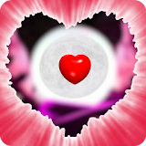 Love clairvoyance color- crystal seeing fairy icon
