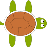 Struggling turtle icon