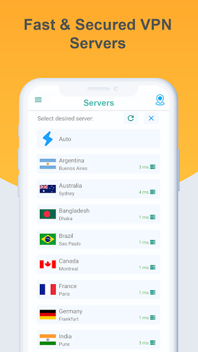 India VPN Proxy - Fast & Safe Screen 2