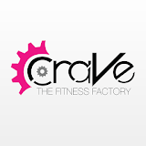 ​CRAVE: The Fitness Factory icon