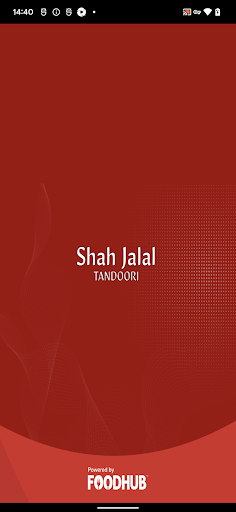 Android application Shahjalal Tandoori screenshort