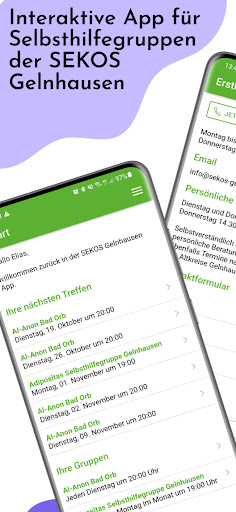 Android application SEKOS Gelnhausen screenshort