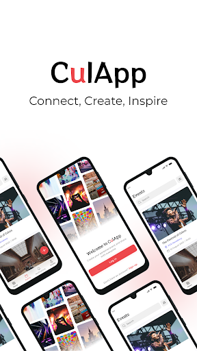 Android application CulApp: Culture Hub screenshort