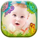 Baby Photo Frames Editor icon