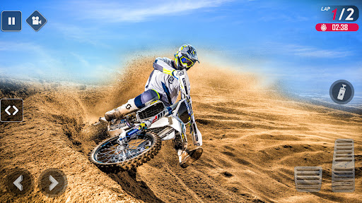 Motocross MX Dirt Bike Games androidhappy screenshots 1