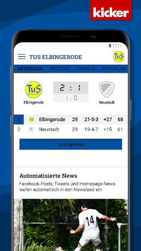 TuS Elbingerode Screen 3