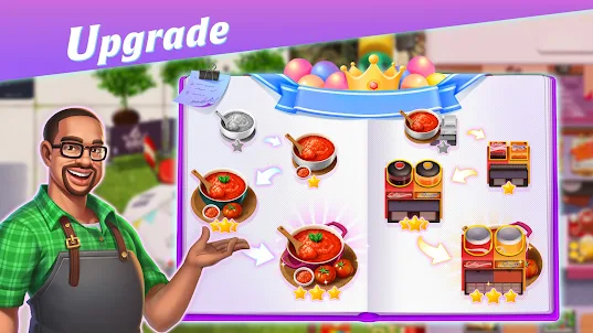 Restaurant Rescue Cooking Game