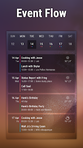 Event Flow Calendar Widget MOD APK (Premium Unlocked) 1