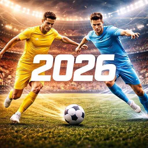 Logo football 2026-soccer league