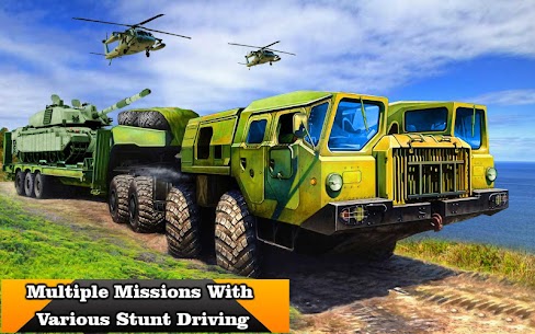 Army Cargo Truck Simulator : Transport cargo Army For PC installation