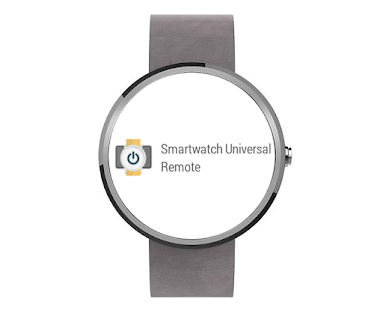 Smartwatch Universal Remote Captura de tela
