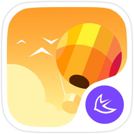 Hexagonal-APUS Launcher theme Windows'ta İndir