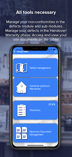 Site Supervision Screen 2
