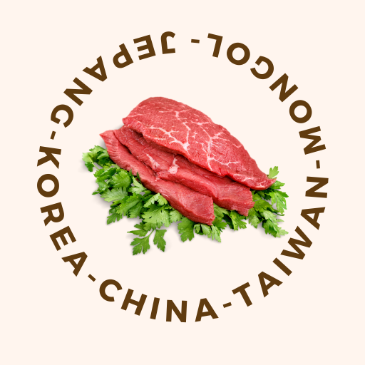 Olahan Daging Sapi Asia Timur logo