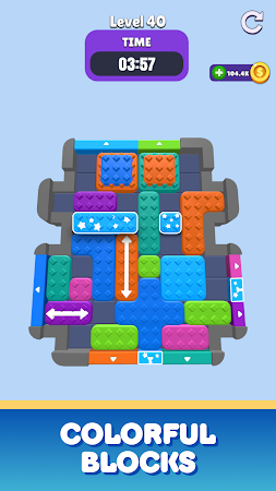 Game screenshot Block Jam Away: Color Slide apk download