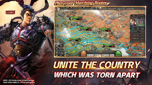 Three Kingdoms Tactics Screen 2