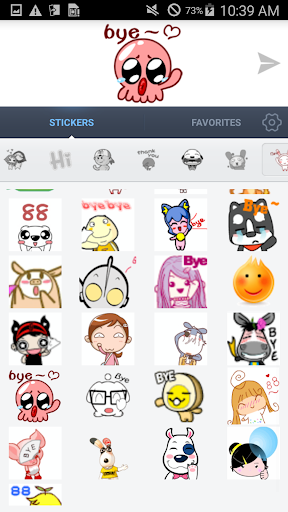 Love Stickers for messenger Screen 3
