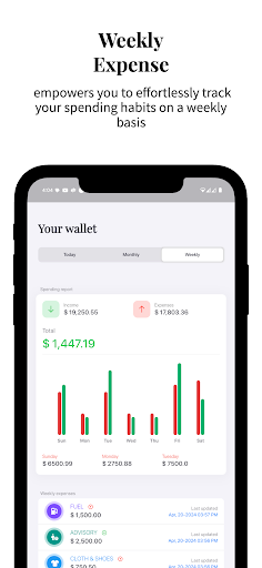Wallet: daily expense tracker 5