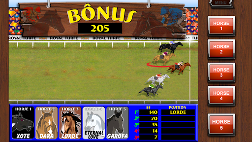 Royal Turf Slot Machine Screen 3