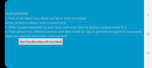 Face Recognition From Face Mas Screen 2