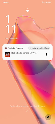 Radio La Fogonera Screen 3