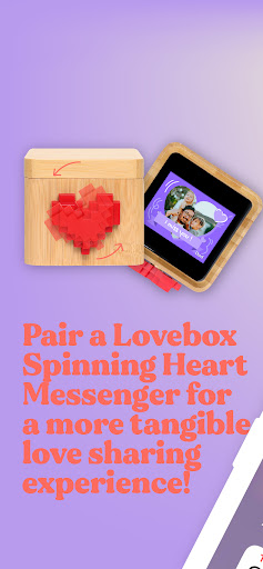 Android application Lovebox screenshort