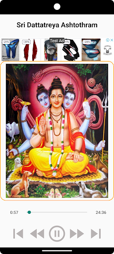 Sri Dattatreya Ashtothram Screen 3