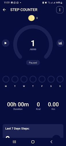 Android application Sport Coin (Run Tracker) screenshort